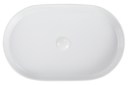 Corrine 580 x 360mm – White