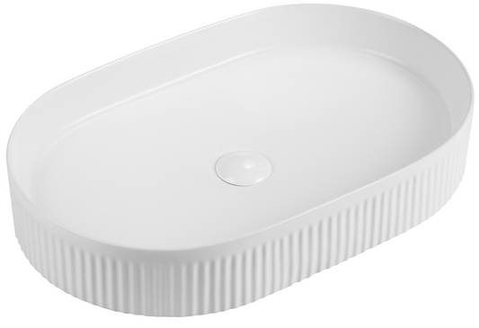 Corrine 580 x 360mm – Matte White