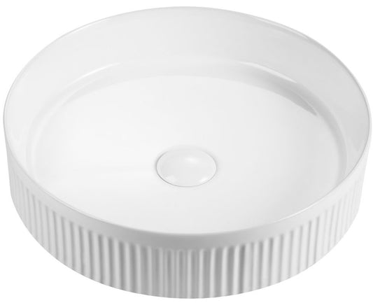Aimee 410 x 100mm – White
