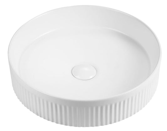 Aimee 410 x 100mm – Matte White