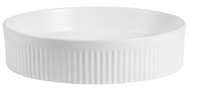 Aimee 410 x 100mm – Matte White
