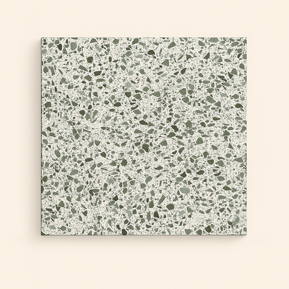 Torrens Terrazzo Jade Green 60x60