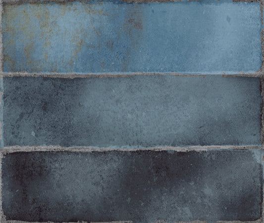 Hackney Blue Gloss 6.9X24