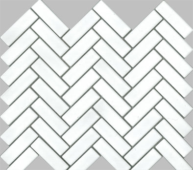 Cotto Herringbone Mosaics 2.3X7.3