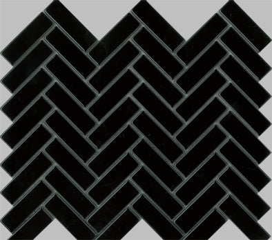 Cotto Herringbone Mosaics 2.3X7.3