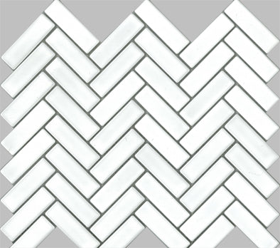 Cotto Herringbone Mosaics 2.3X7.3