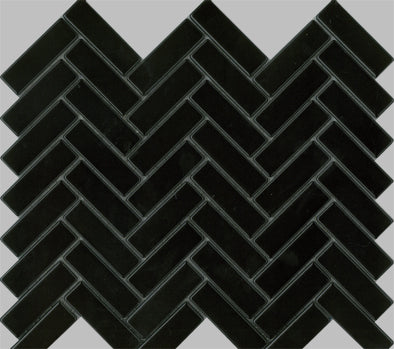 Cotto Herringbone Mosaics 2.3X7.3