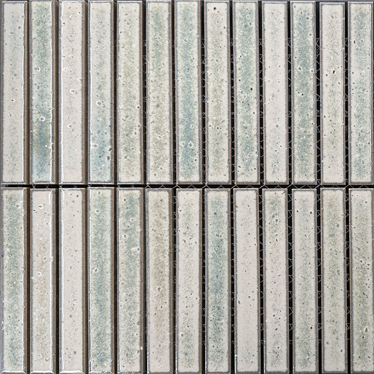 Akari Finger Mosaic Pistachio Gloss 30x30 2x14.5