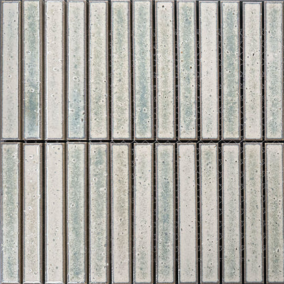 Akari Finger Mosaic Pistachio Gloss 30x30 2x14.5