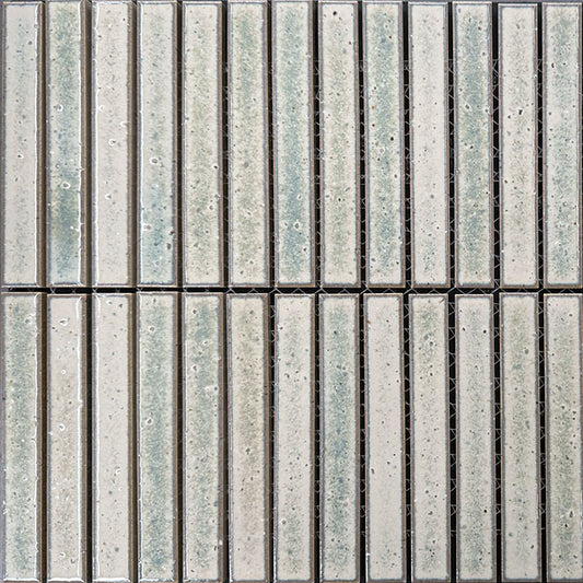 Akari Finger Mosaic Pistachio Gloss 30x30 2x14.5