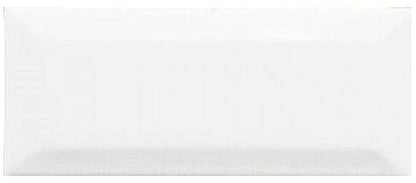 Cove Bevelled White Gloss 7.5x15