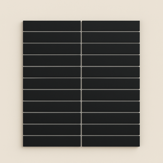 Pied KitKat Satin Black