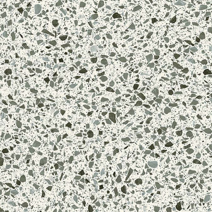 Torrens Terrazzo Jade Green 60x60