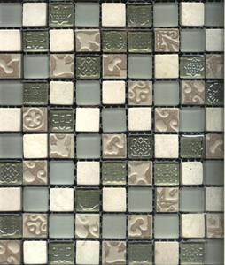 23.5X23.5 Sw Luxor Mosaics