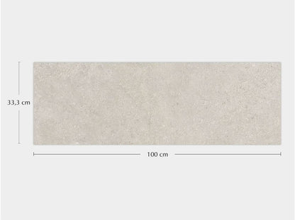 Lamu Acero 33.3x100