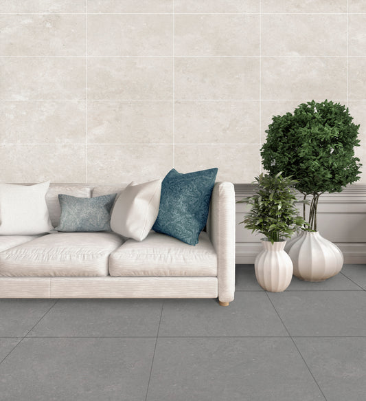 Ncia Lexicon Charcoal Matt 45X45