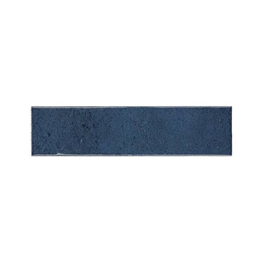 Lustro Blue Glossy 6x24
