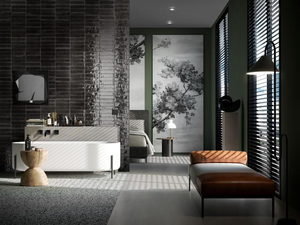 Luma Black Gloss 6x24