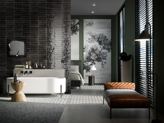 Luma Black Gloss 6x24