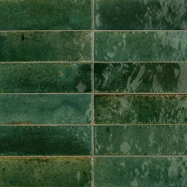 Luma Green Gloss 6x24