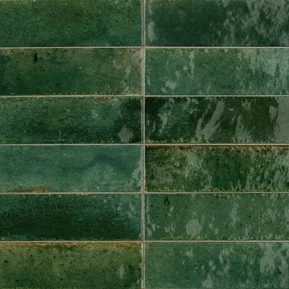 Luma Green Gloss 6x24