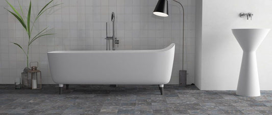 Zellige Chalk White Gloss 10x10