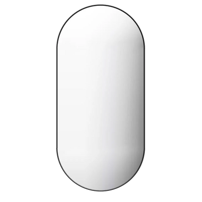 Bianca Oval Framed Mirror