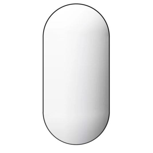 Bianca Oval Framed Mirror