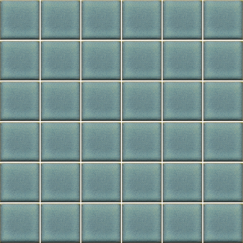 Cotto Pool Mosaics Gloss Sage 4.7X4.7