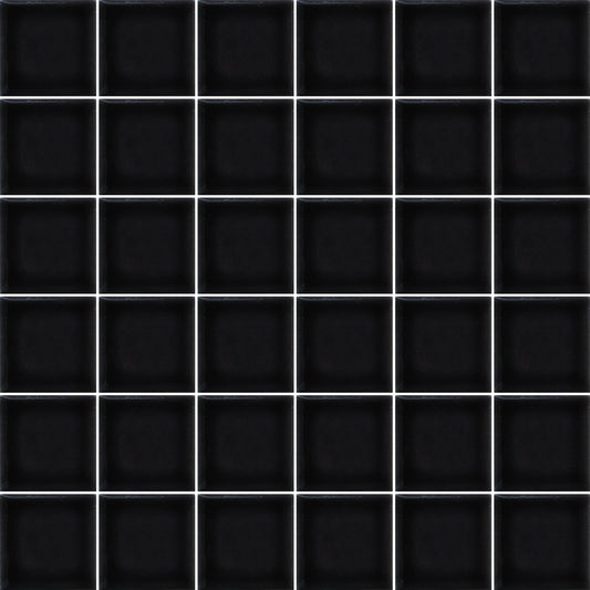 Cotto Pool Mosaics GLoss Charcoal 4.7X4.7