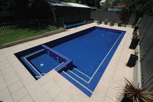 Cotto Pool Mosaics Gloss Sapphire 4.7X4.7