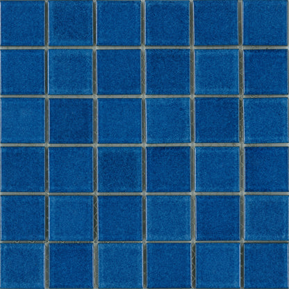 Cotto Pool Mosaics Gloss Royal Blue 4.7X4.7