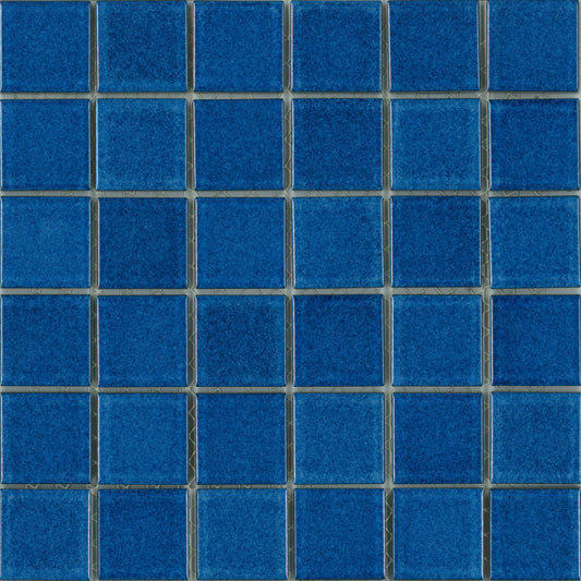 Cotto Pool Mosaics Gloss Royal Blue 4.7X4.7