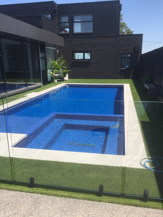 Cotto Pool Mosaics Gloss Royal Blue 4.7X4.7