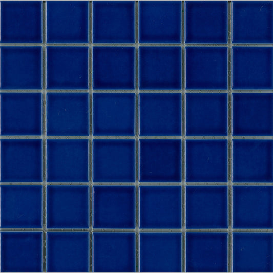 Cotto Pool Mosaics Gloss Ultramarine 4.7X4.7