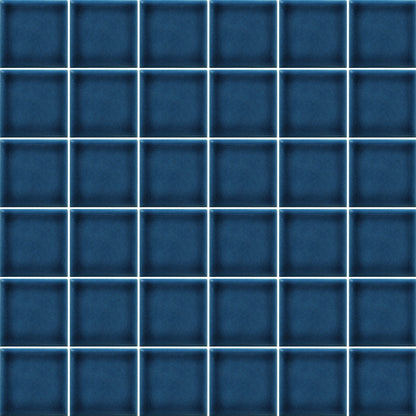 Cotto Pool Mosaics Gloss Lagoon Blue 4.7X4.7
