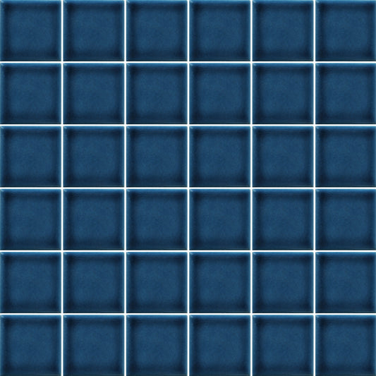 Cotto Pool Mosaics Gloss Lagoon Blue 4.7X4.7