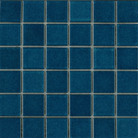 Cotto Pool Mosaics Gloss Azure Blue 4.7X4.7