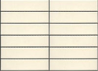 Sw Mss Gloss Rect Mosaics 4.5X19.5