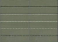 Sw Mss Gloss Rect Mosaics 4.5X19.5