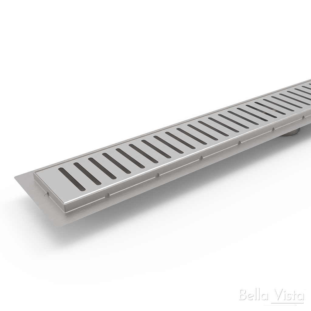 Zenon Shower Grate 900 – Stainless Steel