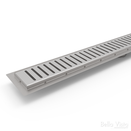 Zenon Shower Grate 900 – Stainless Steel