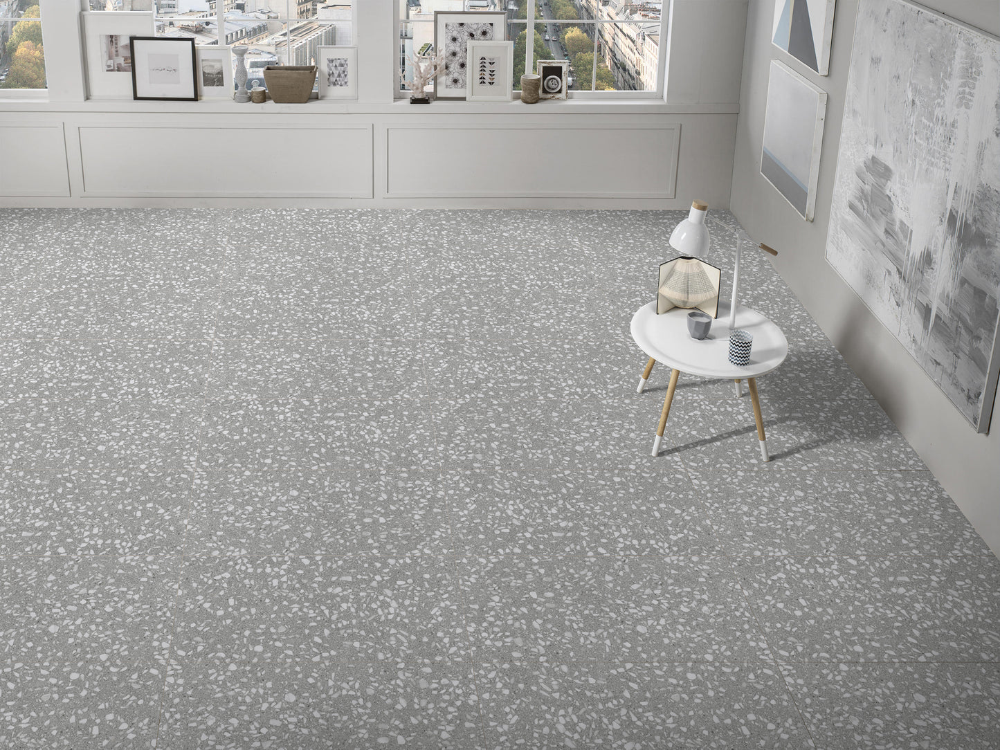 Noble Grey Matt P4 60X60