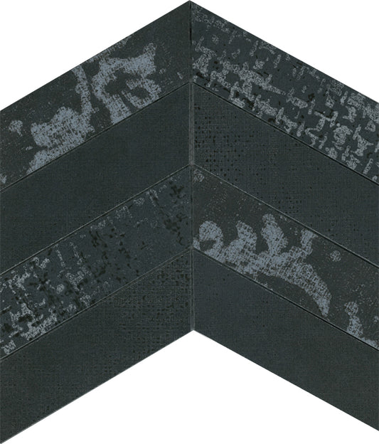 Capuciino Network Chevron 6X17