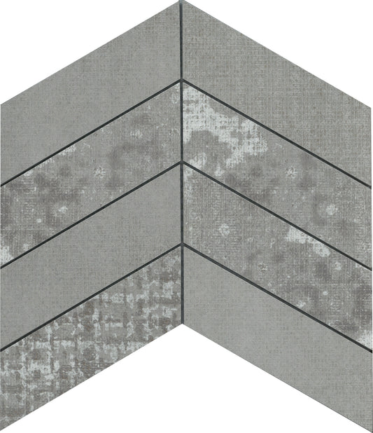 Capuciino Network Chevron 6X17