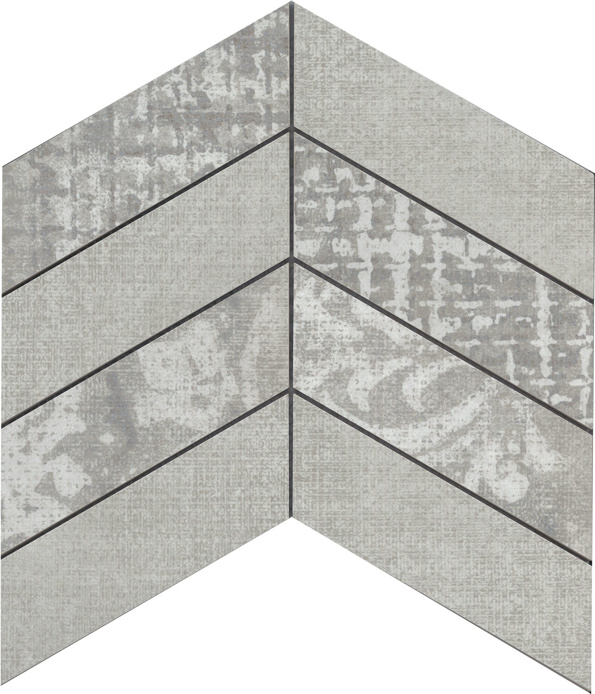Capuciino Network Chevron 6X17