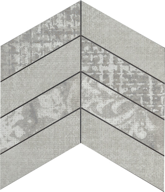 Capuciino Network Chevron 6X17