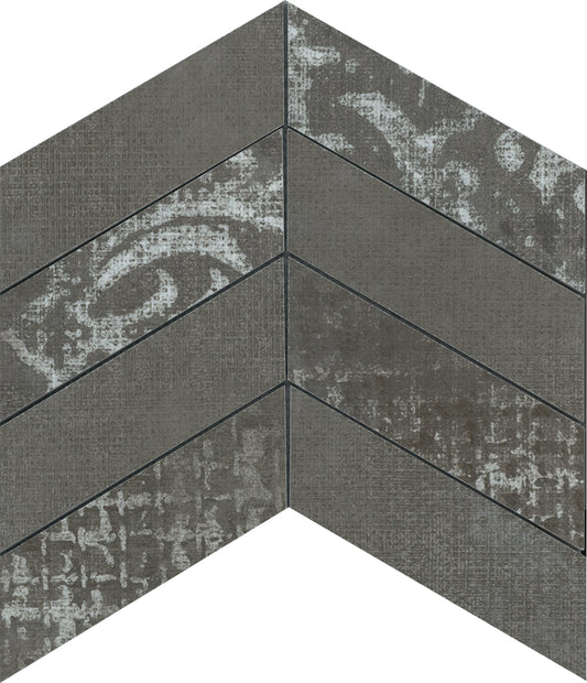 Capuciino Network Chevron 6X17