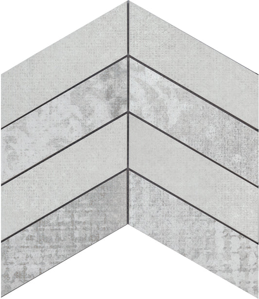 Capuciino Network Chevron 6X17