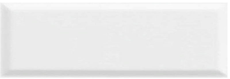 Cove Bevelled White Gloss 10x30